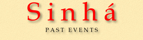 Sinha' - Past Events